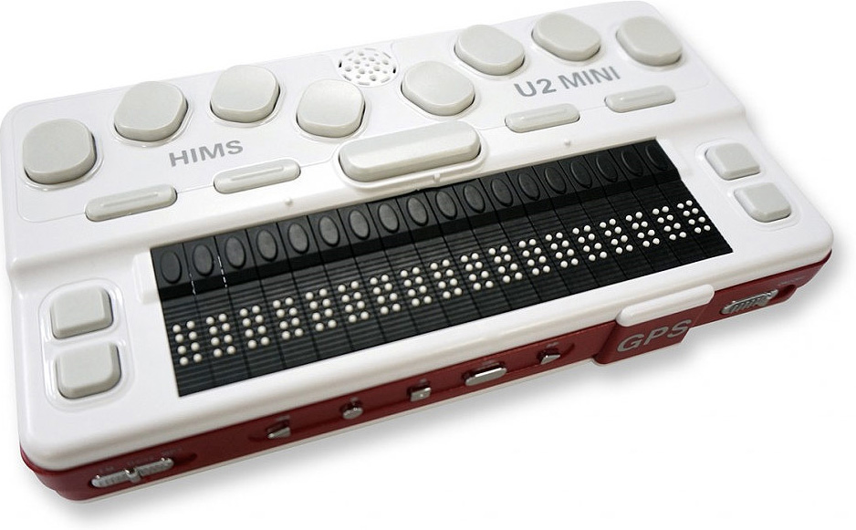 Photo of the BrailleSense U2 Mini - Flying Blind, LLC Online Store