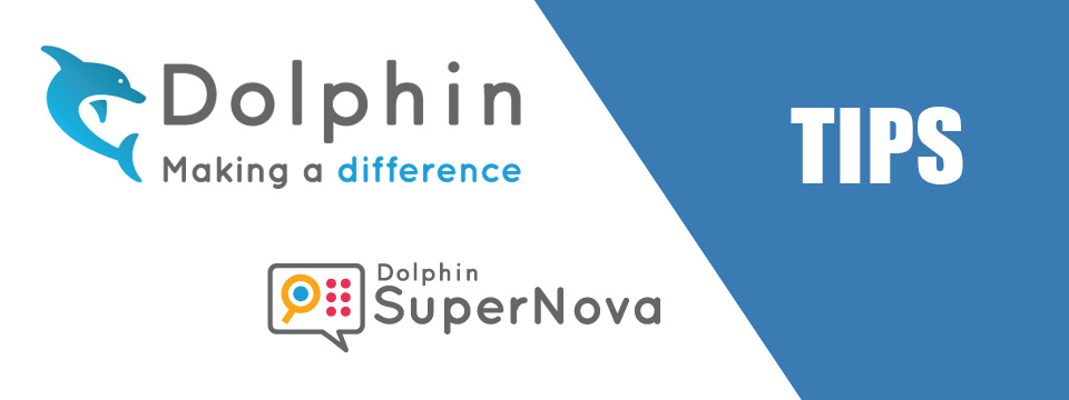 Dolphin SuperNova Tips.
