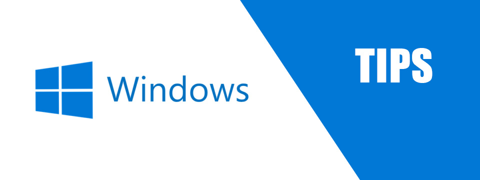 Windows Tips.