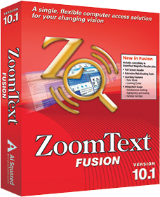 Special! Buy ZoomText Fusion Today and Get Free Training or Certification!