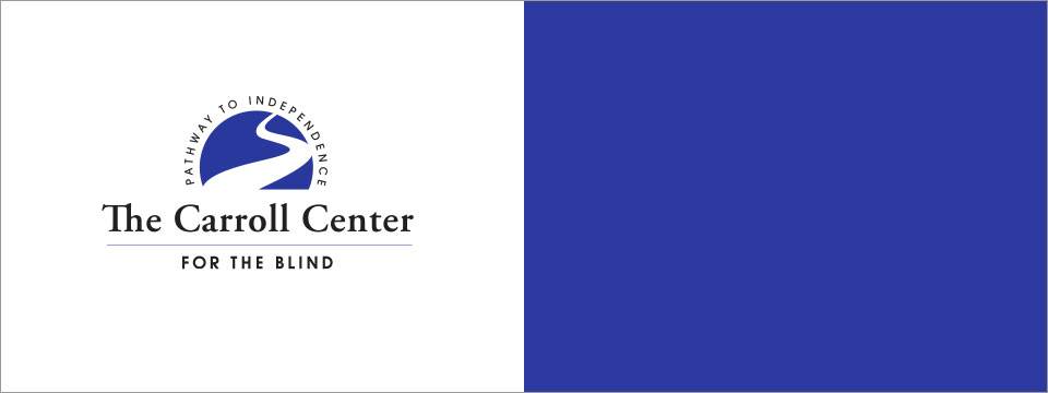 Carroll Center for the Blind logo.