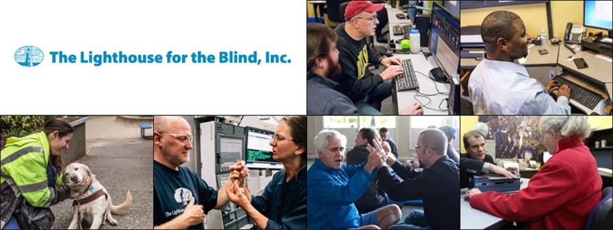 Sponsor: The Lighthouse for the Blind, Inc.