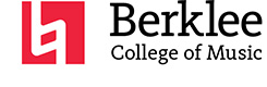 Berklee College of Music logo.
