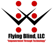Flying Blind, LLC Logo.