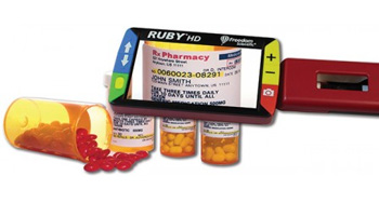 Photo of the Ruby HD Handheld Video Magnifier for $545.00 USD - Flying Blind, LLC Online Store