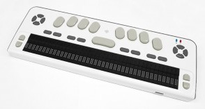 Photo of the Braille Edge 40 Cell Refreshable Braille Display - Flying Blind, LLC Online Store