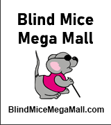 Blind Mice Mega Mall logo.
