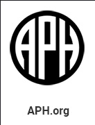 American Printing House APH.org logo.