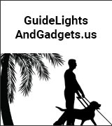 GuideLights And Gadgets logo.