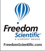 Freedom Scientific logo.
