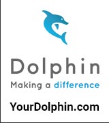Dolphin Computer Access logo.