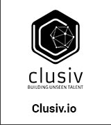 Logo. Clusiv. Building Unseen Talent.