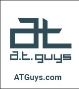 A.T. Guys logo.