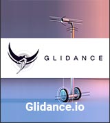 Glidance logo.