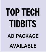 One Available Top Tech Tidbits Sponsorship Package.