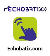 Echobatix logo.