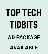 One Available Top Tech Tidbits Sponsorship Package.
