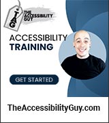 The Accessibility Guy logo.