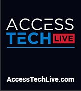 Access Tech Live logo.