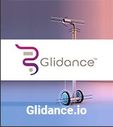 Glidance logo.