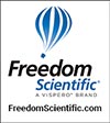 Freedom Scientific logo.