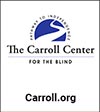 Carroll Center for the Blind logo.
