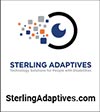 Sterling Adaptives, LLC logo.