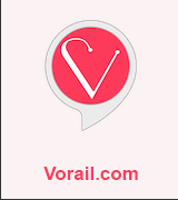 Vorail logo.