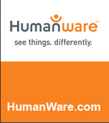 HumanWare logo.