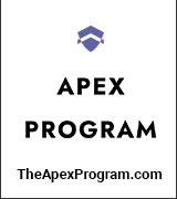 The Apex Program logo.