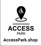 Access Park logo.