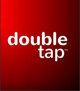 Double Tap logo.