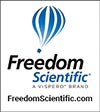 Freedom Scientific logo.