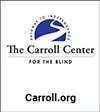 Carroll Center for the Blind logo.