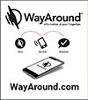 WayAround logo.