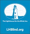 The Lighthouse for the Blind, Inc. logo.