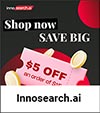 Innosearch.ai logo.
