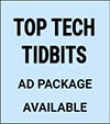 Top Tech Tidbits Sponsor: Package Available
