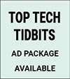 Top Tech Tidbits Sponsor: Package Available