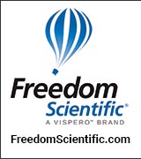 Freedom Scientific logo.