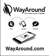 WayAround logo.