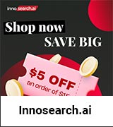 Innosearch.ai logo.