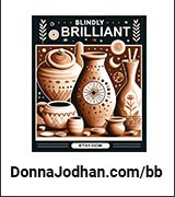 Blindly Brilliant logo.