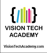 Vision Tech Academy logo.