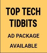Top Tech Tidbits Sponsor: Package Available