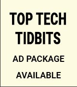 Top Tech Tidbits Sponsor: Package Available