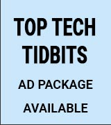 Top Tech Tidbits Sponsor: Package Available