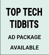 Top Tech Tidbits Sponsor: Package Available