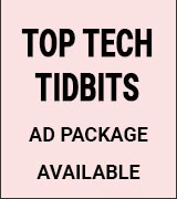 Top Tech Tidbits Sponsor: Package Available