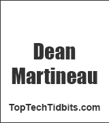 Dean Martineau logo.